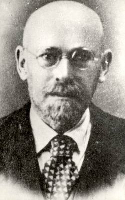 Janusz Korczak. Pologne, date inconnue.
Archives photographiques de Yad Vashem, Jérusalem, 3380/1253.