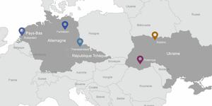 French liberation map