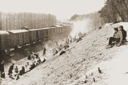 Death train ebankment