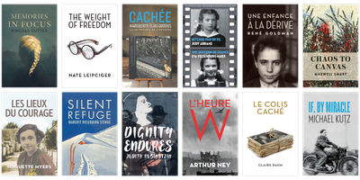 Memoirs Book Grid Graphic