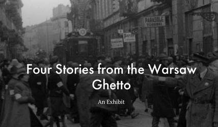 photo of Four Stories from the Warsaw Ghetto