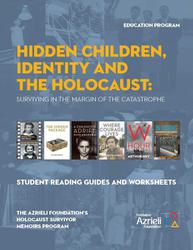 photo of Student Reading Guides and Worksheets cover