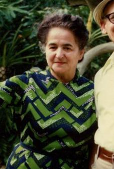 photo of Mina Pinchas Florida1976