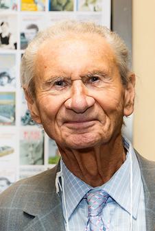 photo of George Stern right