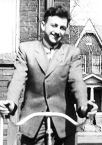 John Springall The Holocaust Survivor Memoirs Program | Spring's End
