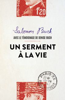 Book Cover of Un serment à la vie