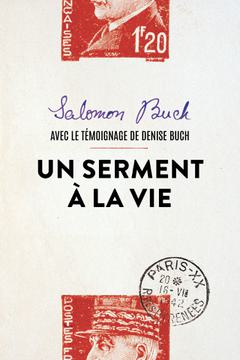 Book Cover of Un serment à la vie