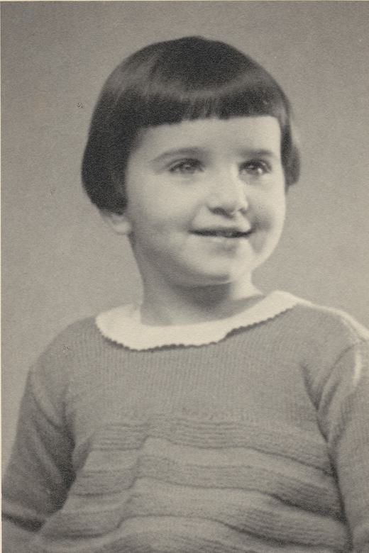 Lisa Avedon before leaving Germany. Munich, circa 1938.
