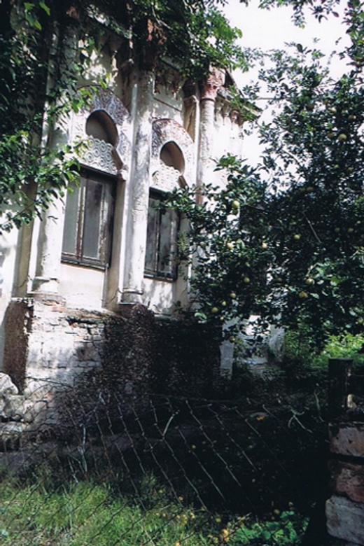 One of the synagogues that was in the ghetto, where Yolanda stayed during the war. Jávorka Ádám St. 16, Budapest.
