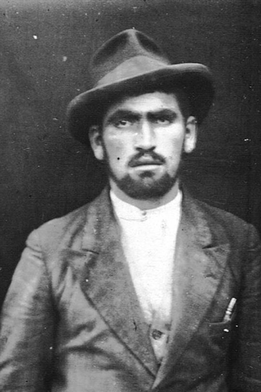 Yolanda’s father, Ezra Lebovics. Date and place unknown.