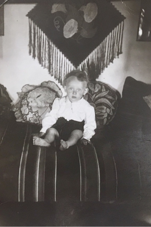 Joe during World War II.