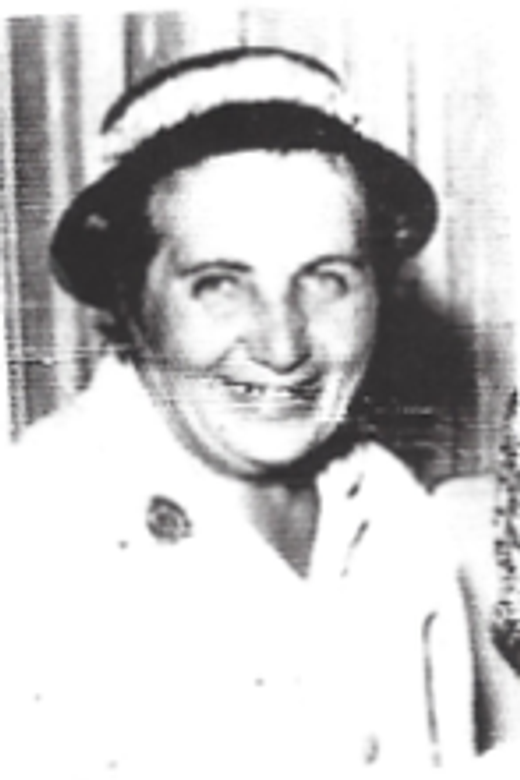 Mrs. Schweitzer, the only person to help Ed in Budapest, Hungary, when he was abandoned and alone in 1943. Tel Aviv, Israel, 1973.