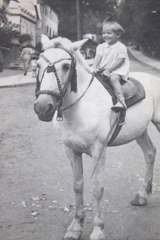 Ed’s sister, Helen. Katowice, circa 1938.