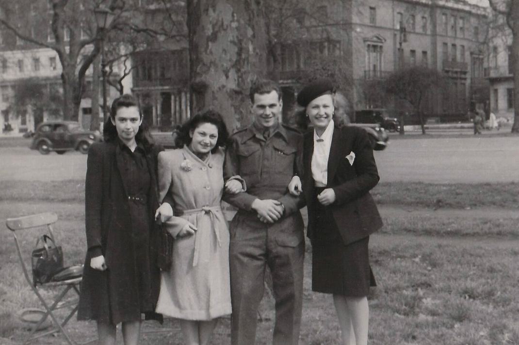 Vera Posener Marriage 1945