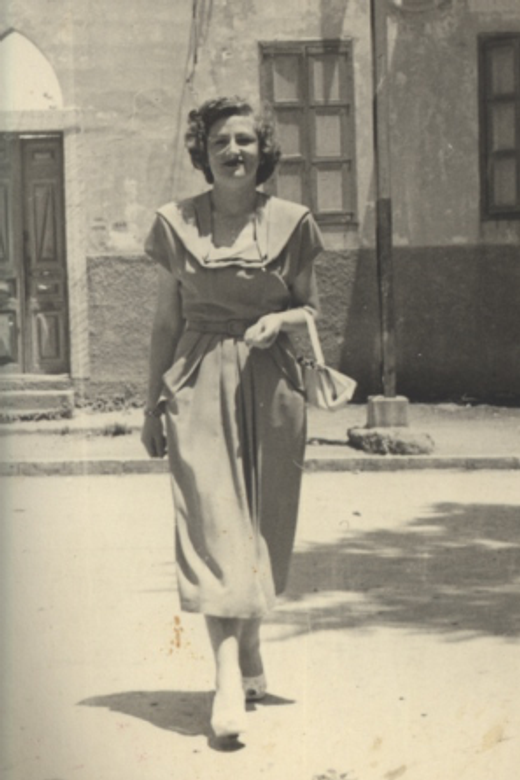 Rose in Israel.