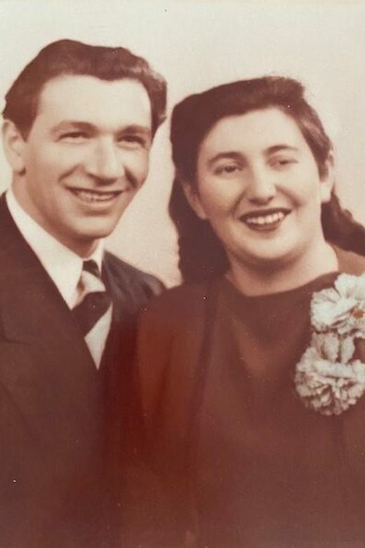 Rose and Harry. Toronto, circa 1950.