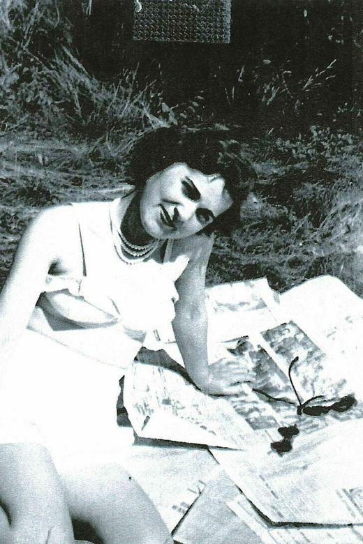 Sophie. Toronto, 1950.