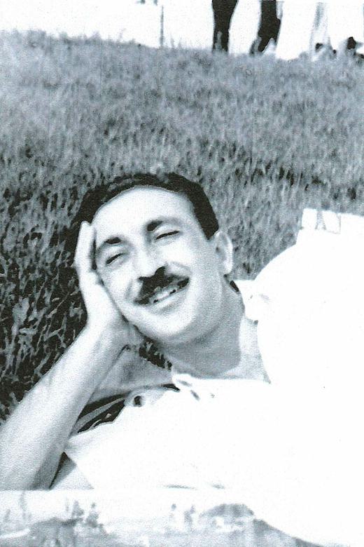 Sophie's fiancé, Norbert Pollack. Toronto, 1950.