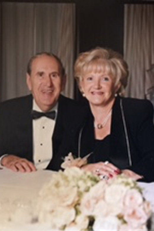 Mike and Sally at a wedding. Montreal, circa 1990s.