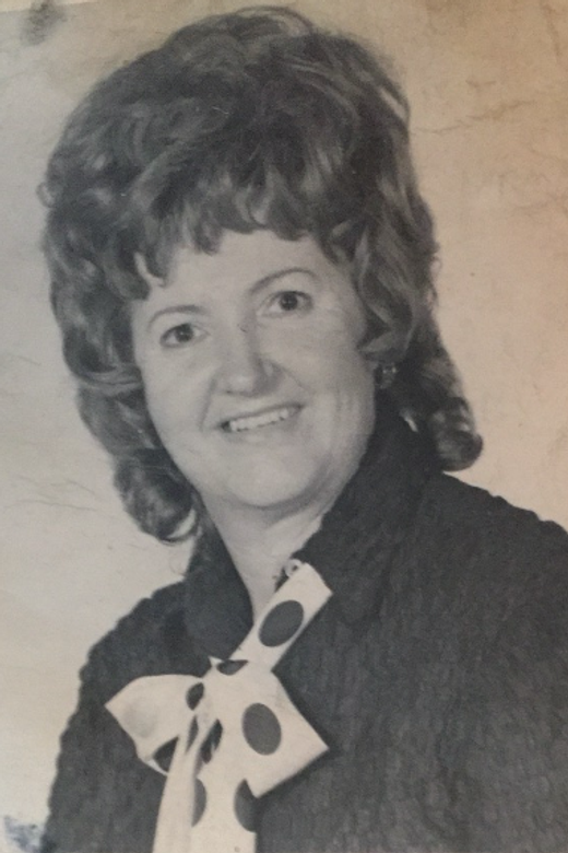 Sally. Toronto, circa 1972.