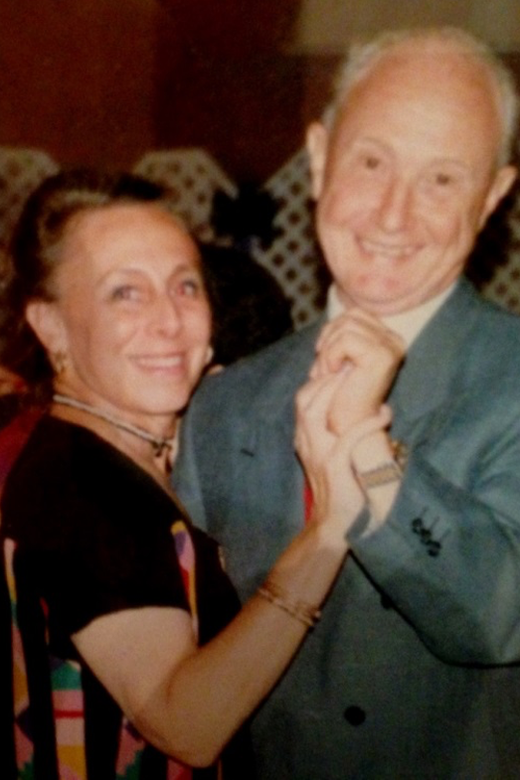 George and his wife, Harriet Brav Baum.