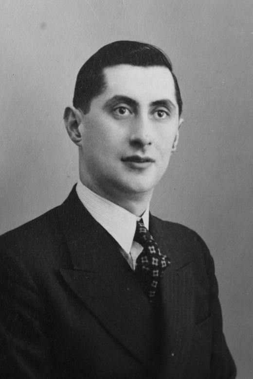 Ann’s father, Max Martin Mendelsohn. Berlin, Germany, 1936. Courtesy of Crestwood Oral History Project.