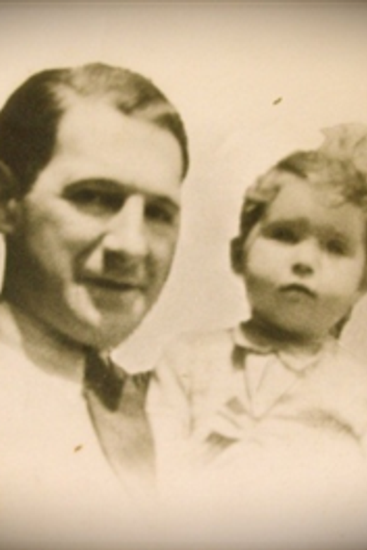 Gershon’s father, Guido, with his sister, Rita. The Netherlands, circa 1942. Courtesy of Crestwood Oral History Project.
