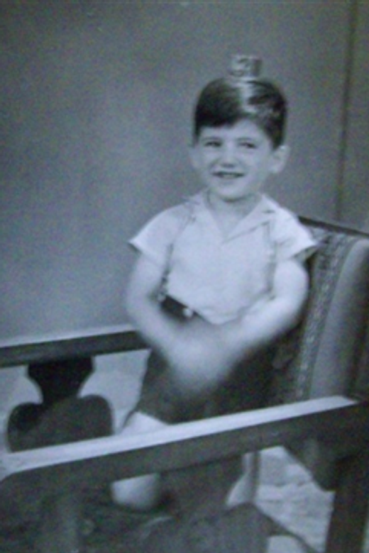 Gershon after the war. Date and place unknown. Courtesy of Crestwood Oral History Project.
