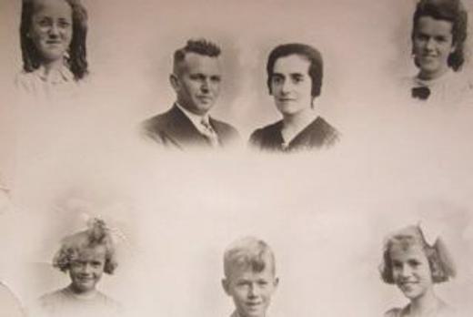 Adas war family the Rumbouts from Nieuwendijk