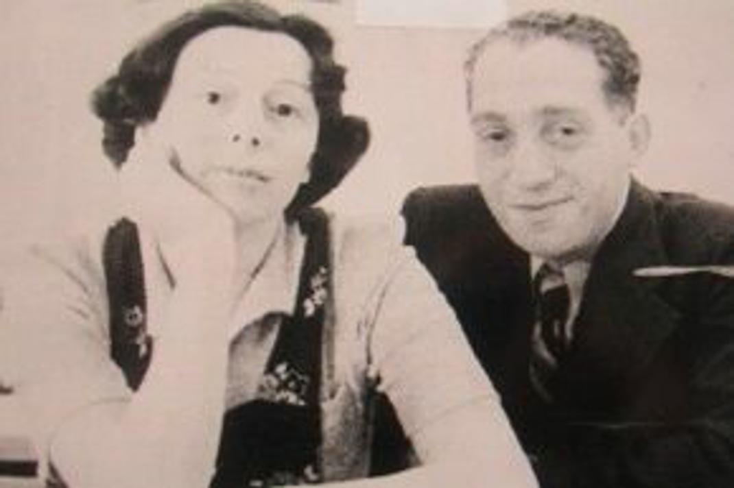 Mother Sara Cune and Father Maurits Moscoviter