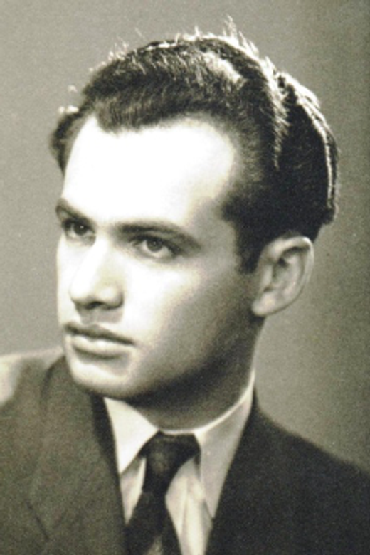 Aaron at nineteen years old.